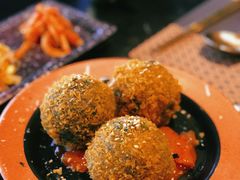 墨鱼芝士饭团-KCOOKING概念韩餐(世茂52+店)