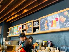 -星巴克(广州南站A18检票口楼上)