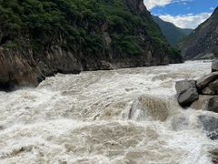 -丽江虎跳峡景区-售票处