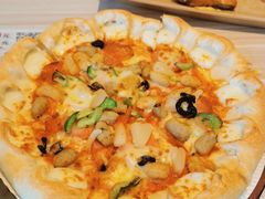 超级至尊比萨（芝心普通装）-必胜客(富克斯流行广场店)