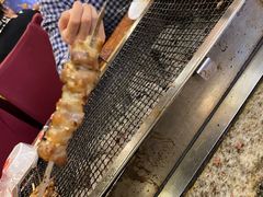 -腾格勒烤羊腿