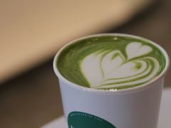 抹茶牛奶-MQ COFFEE STAND明谦(新洲店)
