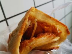 鸡蛋灌饼-北京大学-学五食堂