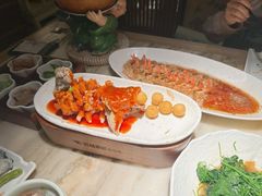 -吴越荣记苏州菜·松鼠桂鱼100%活鱼现做(月光码头店)