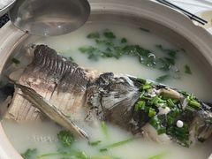 -天乐农家鱼头王(天目湖店)