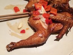 红椒闻鸡-吉事利茶餐厅