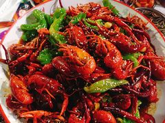 -海盗船. 龙虾烧烤. 酒馆