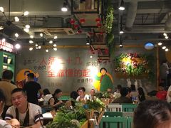 大堂-钢管厂歆瑞源油卤串串香(春熙路太古里店)
