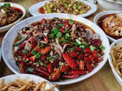 炝锅腰花-老丘丘(较场口店)