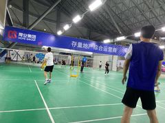 -厚业文体中心羽毛球馆(文锦渡馆)