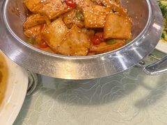 干锅千叶豆腐-黄家饺子东北特色菜馆(湖滨商业街店)