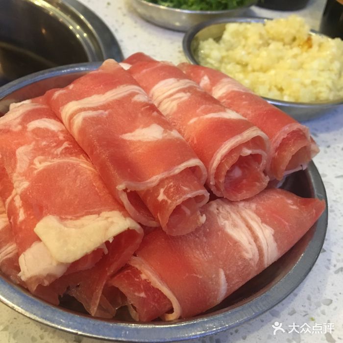 电台巷火锅(魔都直营店)-肥牛-菜-肥牛图片-上海美食-大众点评网