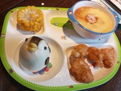 欢乐儿童餐-江边城外烤全鱼(方庄店)