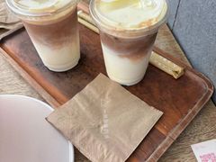 干酪普洱鲜奶茶-去茶山(新光里店)