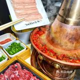 北京美食探店[调皮]去古铜吃铜锅涮肉