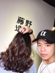 点击看大图 -藤野造型·专业烫染店