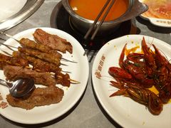 -鼎香缘海鲜自助火锅烤肉(锦辉购物广场店)