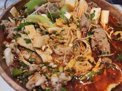 -成都你六姐·牛肉冒菜·麻辣香锅(长泰广场店)