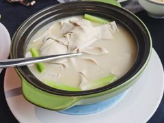 高汤虾干百叶-御锦天(外滩六号店)