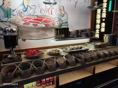 自助调料区-舒家大院重庆老火锅(纪念塔店)