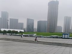 -东港音乐喷泉广场