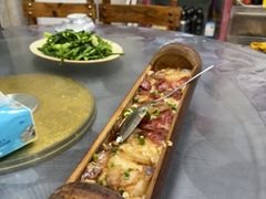 -盛得农家美食·无花果浸鸡·古法烧鸡·竹筒饭(白水寨森林海店)