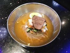 荞麦冷面-青松馆韩国料理(香港中路佳世客店)