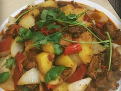 小盘鸡-中国兰州名牛纯汤牛肉面(永安道店)