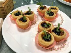 高桶蓝莓葡挞-點無缺茶楼·海鲜酒家(世博店)
