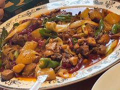 -胖老汉椒麻鸡清真新疆菜(西御街店)