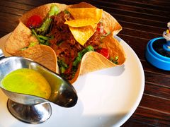 夹饼色拉-Cactus墨西哥仙人掌餐厅