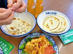 -清真馬峰小炒泡饃