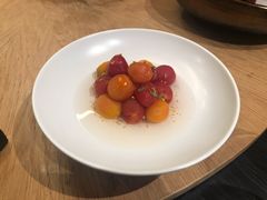 桂花浸番茄-木守西溪溪隐餐厅