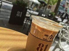 百利甜拿铁-81BAKERY(大学路店)