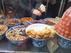 -老马家马蓉蛋菜夹馍·腊牛肉夹馍(回民街店)