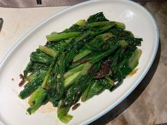 豆豉鲮鱼炒油麦菜-巡味顺德菜(龙华壹方城店)