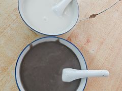 -老福平张记杏仁茶芝麻茶