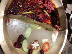 特辣鸳鸯锅-小龙坎老火锅(红旗街店)