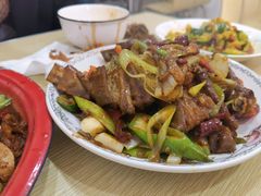 红烧羊排-牧疆情新疆餐饮