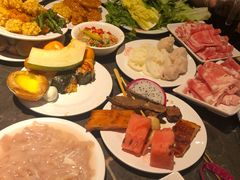 羊肉片-火锅岛潮牌自助餐厅(天津天佑城店)