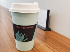 怪兽拿铁咖啡-MonsterBeans怪兽咖啡(东财店)