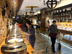 自助取餐区-汉巴味德(大悦城店)