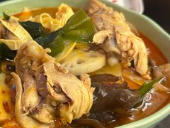 -满格嗦新疆椒麻鸡火锅.炒米粉(川大江安校区店)