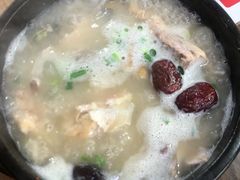 鲍鱼参鸡汤-真情鲍鱼海鲜汤