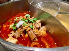 -左庭右院鲜牛肉火锅(浦江欢乐颂店)
