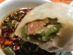 酱肉云豆蒸饺-三个渔夫·蒸汽海鲜(小白楼店)