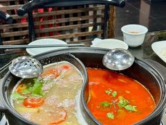 -黔府豆米火锅野菜馆(南马店)