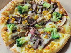 法式黑松露牛肉披萨-达美乐比萨(武定店)