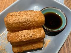 黄金时代炸鲜奶-蜜桃餐厅·伴山(湖滨商业街店)