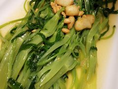 豆酱炒通心菜-绿茶餐厅(汇悦大融城店)